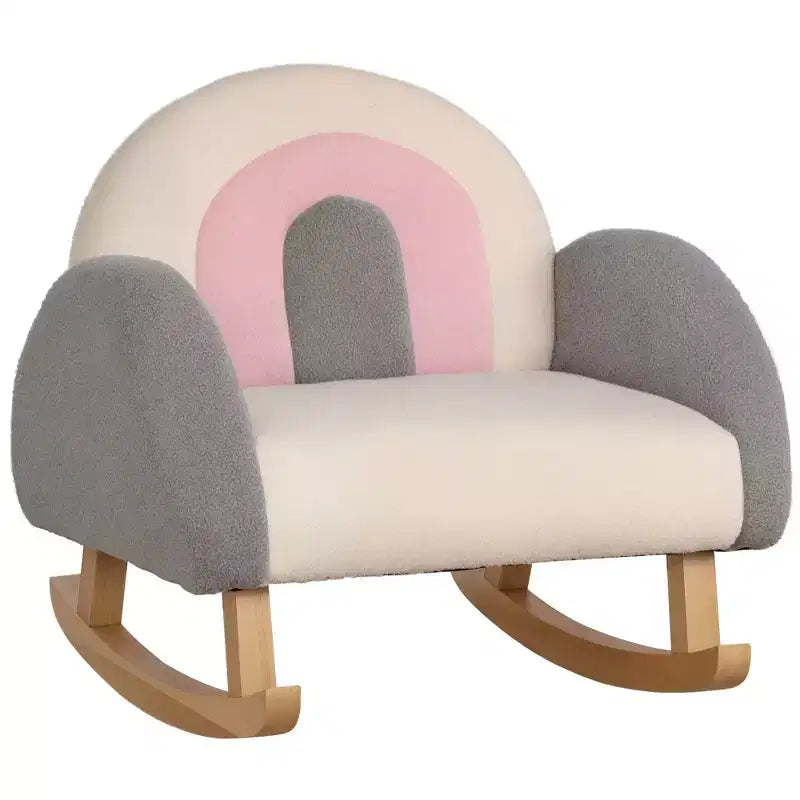Kids Sofa, Rocking Toddler Sofa Chair, Gift for 18-36 Months