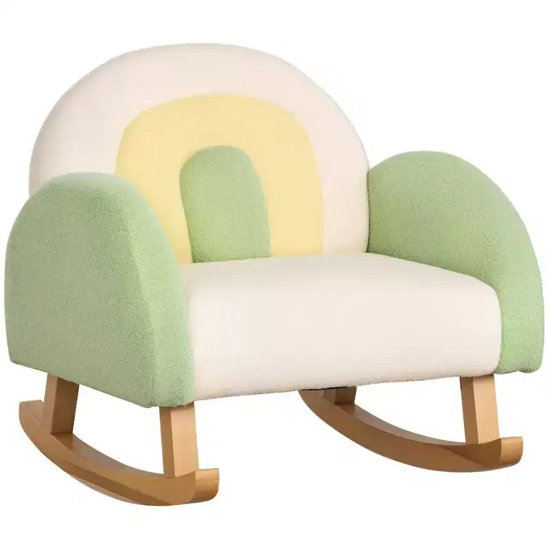 Kids Sofa, Rocking Toddler Sofa Chair, Gift for 18-36 Months