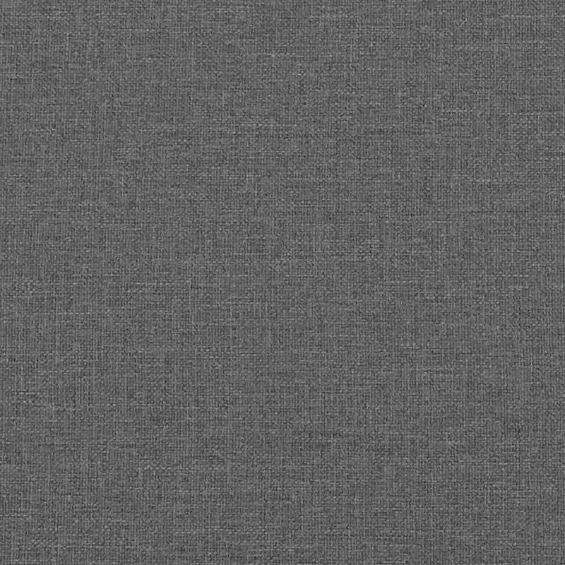 Bed Frame With Headboard Dark Gray