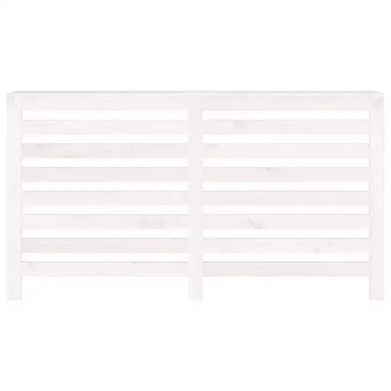 vidaXL Radiator Cover 31.3x7.5x33.1 Solid Wood Pine