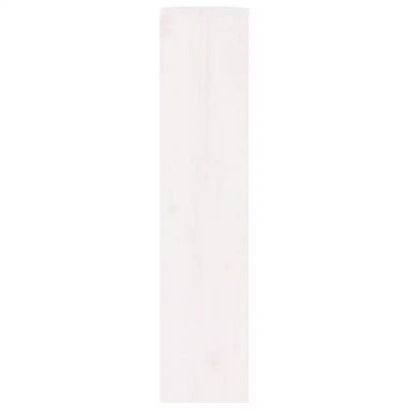 vidaXL Radiator Cover 31.3x7.5x33.1 Solid Wood Pine