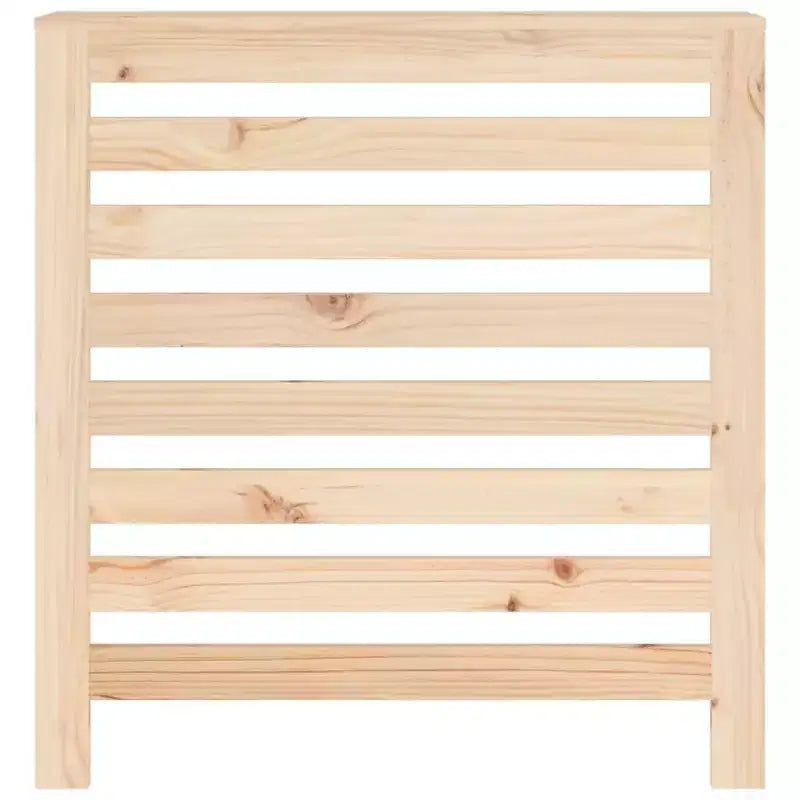 vidaXL Radiator Cover 31.3x7.5x33.1 Solid Wood Pine