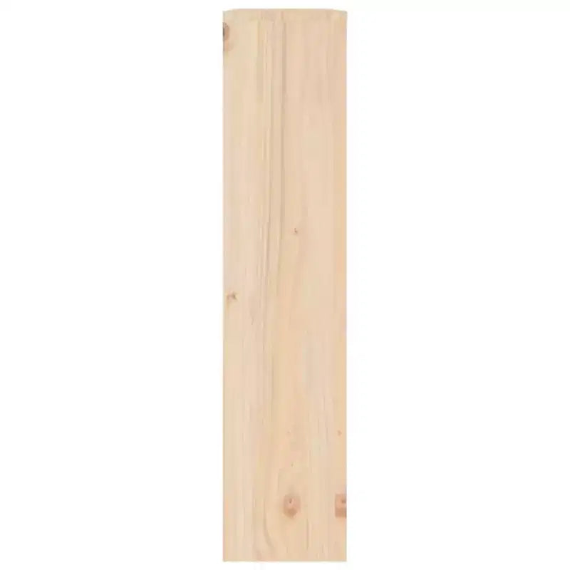 vidaXL Radiator Cover 31.3x7.5x33.1 Solid Wood Pine