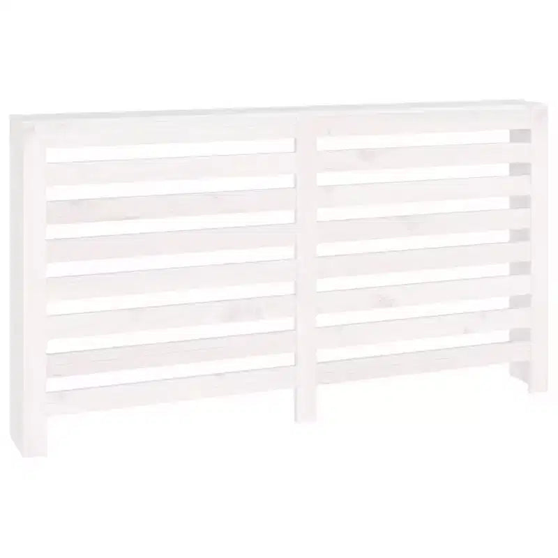 vidaXL Radiator Cover 31.3x7.5x33.1 Solid Wood Pine