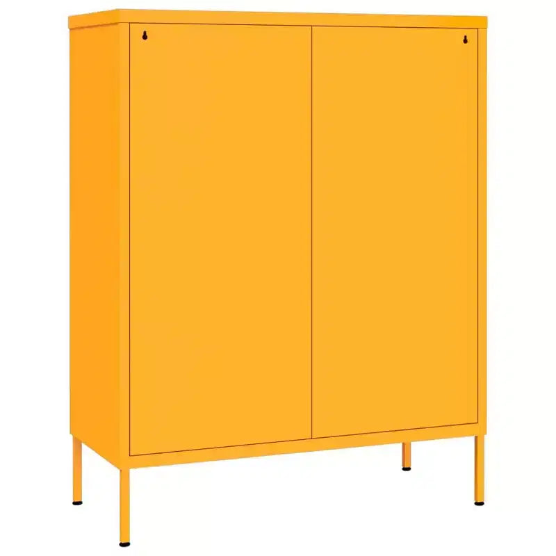 vidaXL Drawer Cabinet Freestanding Storage File Cabinet for Home Office Steel