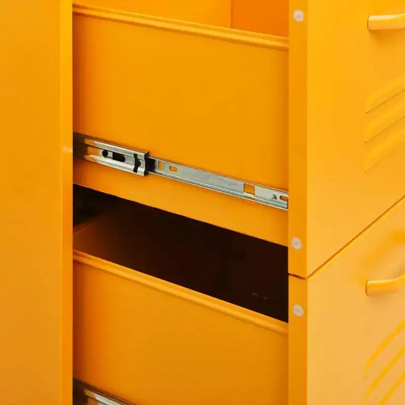 vidaXL Drawer Cabinet Freestanding Storage File Cabinet for Home Office Steel