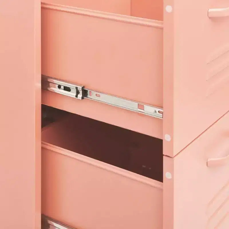 vidaXL Drawer Cabinet Freestanding Storage File Cabinet for Home Office Steel