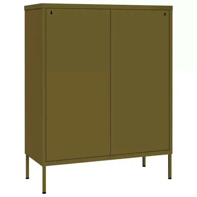 vidaXL Drawer Cabinet Freestanding Storage File Cabinet for Home Office Steel