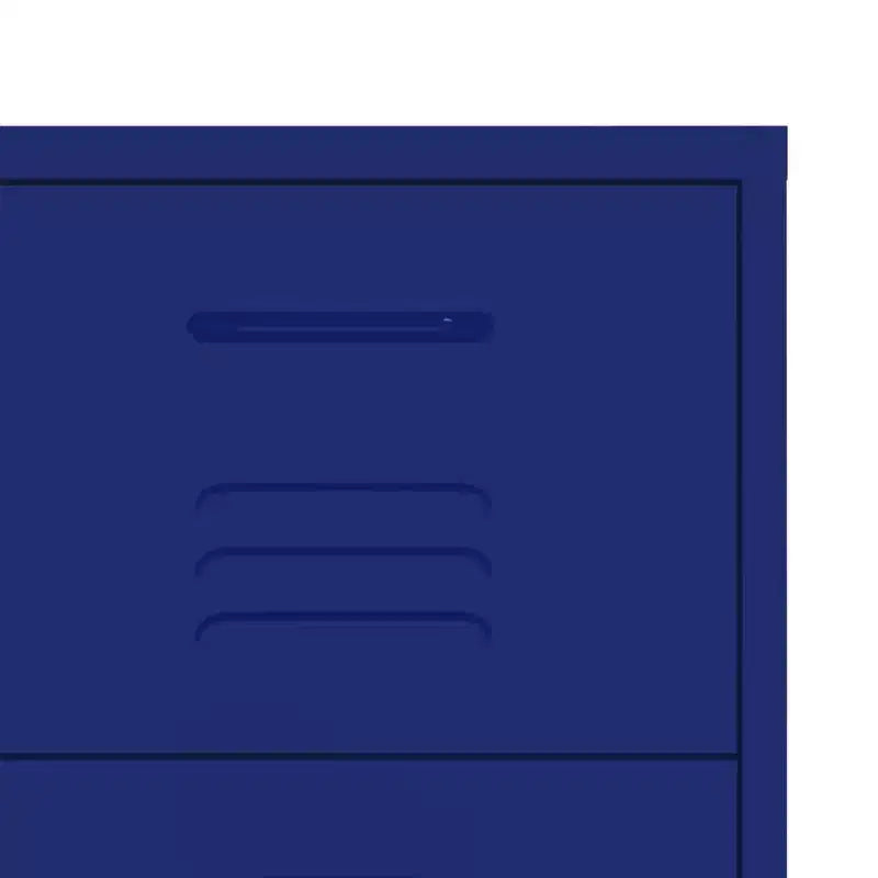 vidaXL Drawer Cabinet Freestanding Storage File Cabinet for Home Office Steel