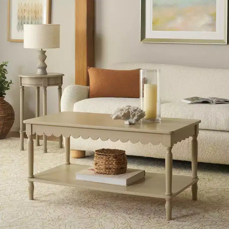 Haven Coffee Table - COF5704 - Safavieh