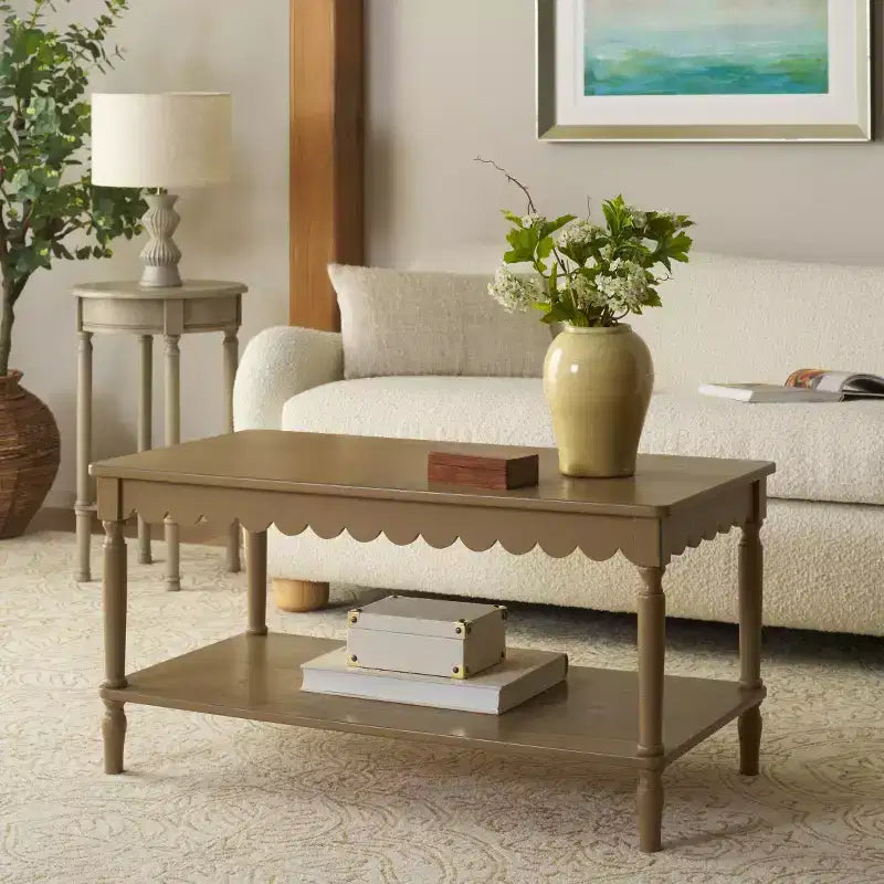 Haven Coffee Table - COF5704 - Safavieh