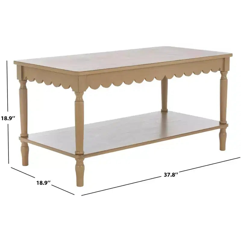 Haven Coffee Table - COF5704 - Safavieh