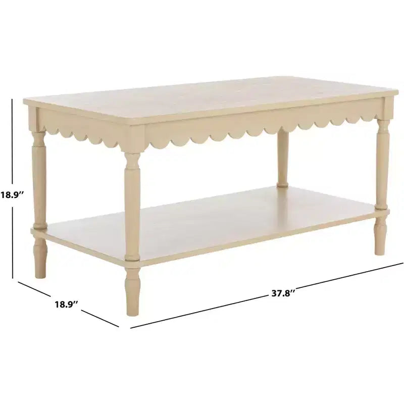 Haven Coffee Table - COF5704 - Safavieh