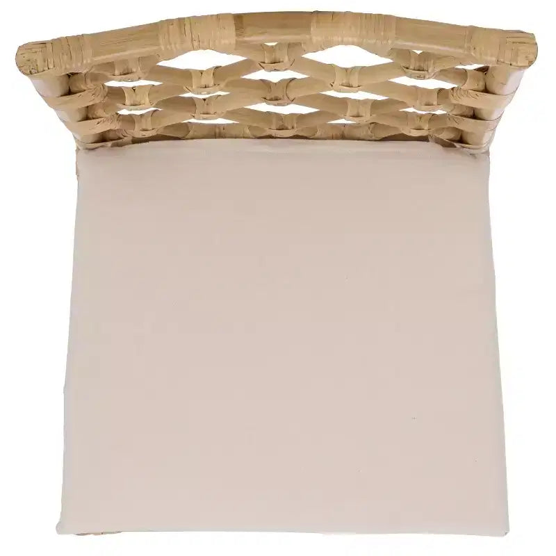 Haru Rattan Dining Chair - SEA8039 - Natural/Cream - Safavieh