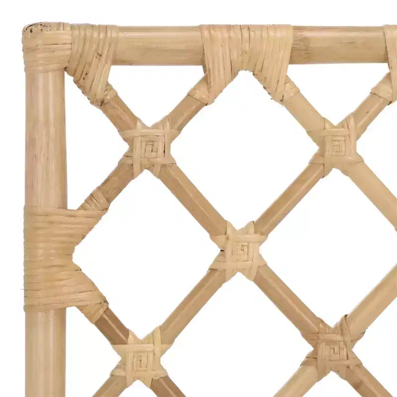 Haru Rattan Dining Chair - SEA8039 - Natural/Cream - Safavieh