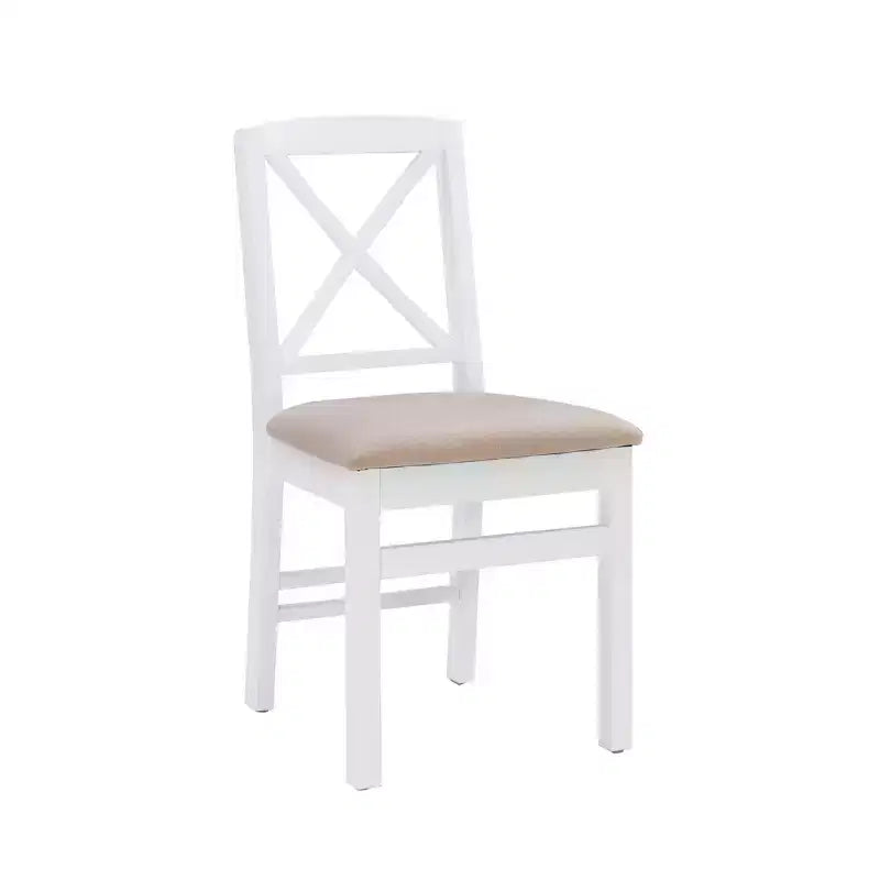 Set of 2 Triena X-Back Dining Chairs - Linon
