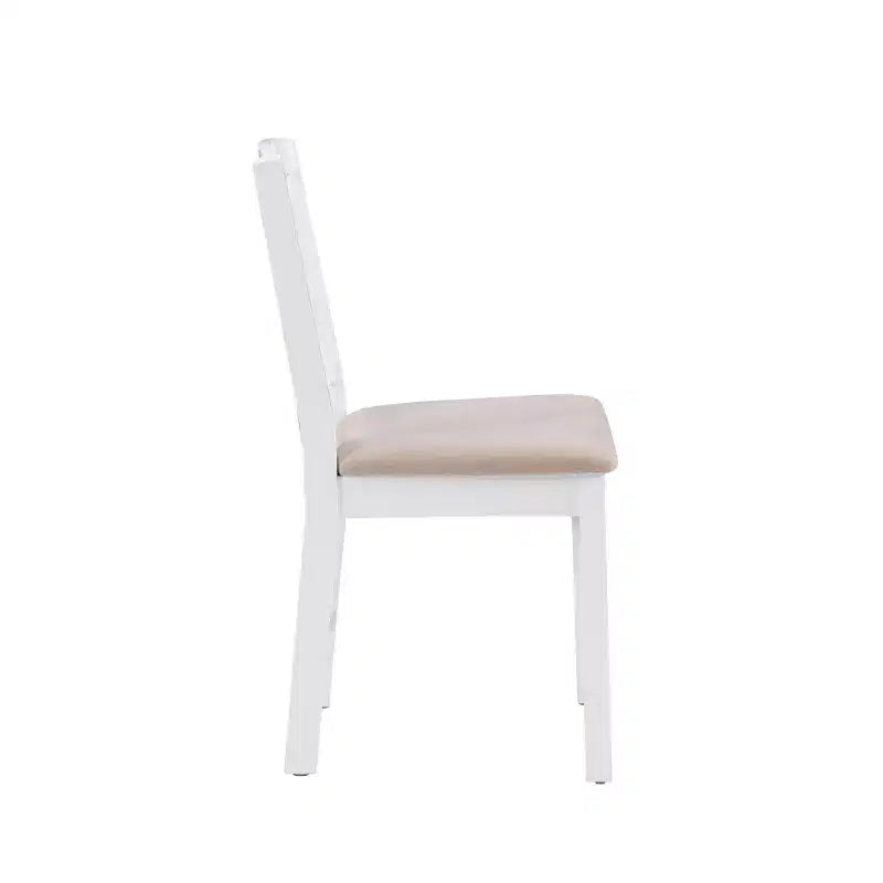Set of 2 Triena X-Back Dining Chairs - Linon