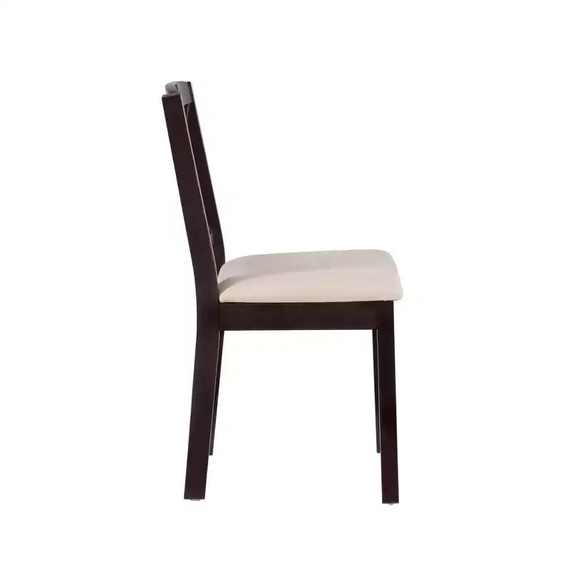 Set of 2 Triena X-Back Dining Chairs - Linon