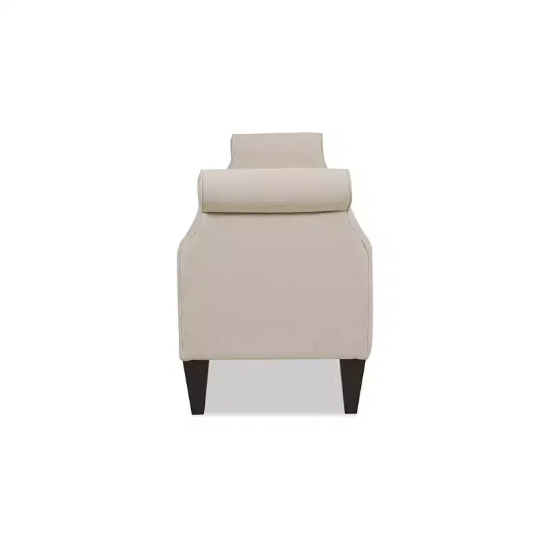 Jennifer Taylor Home Jacqueline Tufted Roll Arm Storage Bench