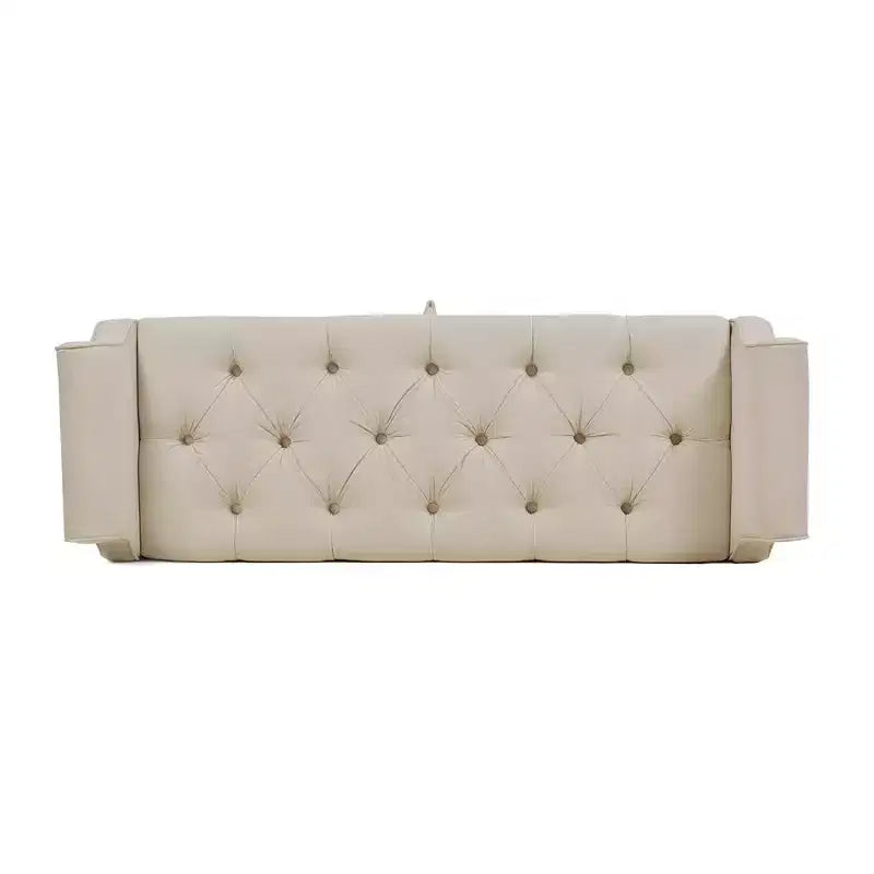 Jennifer Taylor Home Jacqueline Tufted Roll Arm Storage Bench